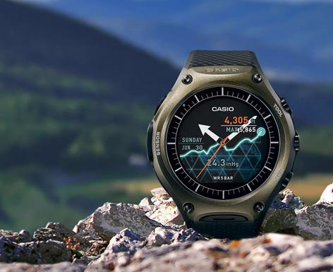 微软专利授权卡西欧 进军安卓智能手表