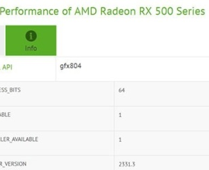 AMD 第2世代Polaris的平民级显卡Radeon RX 550发布