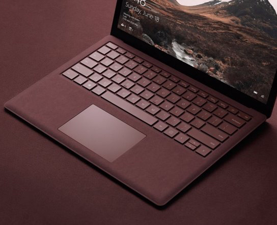 微软Surface Laptop正式发布 搭载Win10 S