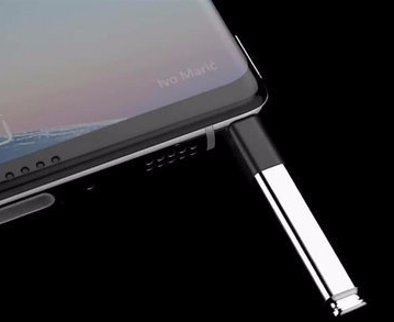 三星Note 8渲染图再曝光：将隐藏指纹识别区域