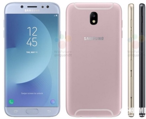 一大波前千元机来袭 三星Galaxy J系列亮相官网