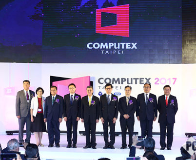 COMPUTEX 2017隆重开幕　打造科技产业新巅峰