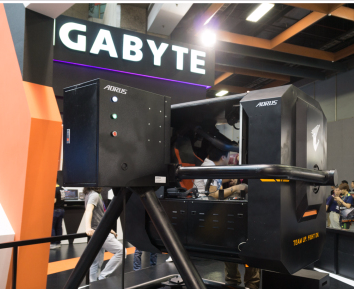 COMPUTEX 2017:技嘉展示最新X299主板及机电外设新品