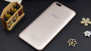 大眼睛配小蛮腰 OPPO R11高清图赏