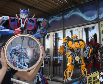 浦桑尼克扫地机器人快闪活动