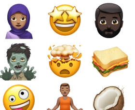 预计秋季推出 苹果新Emoji表情预览