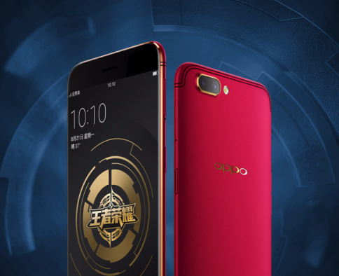 OPPO王者荣耀限量版R11预约开始 18K镀金够炫酷