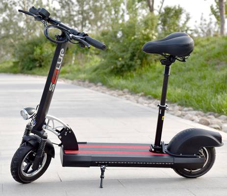 希洛普锂电池电动滑板车评测 真相揭露