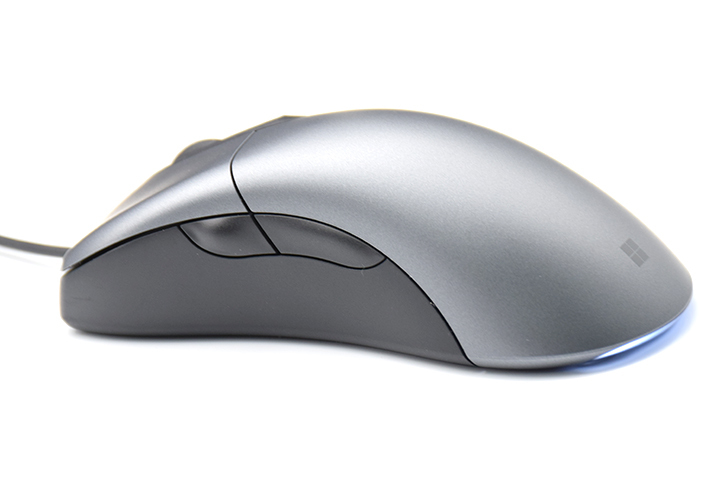 一切从使用舒适出发 微软IE3.0蓝影增强版鼠标