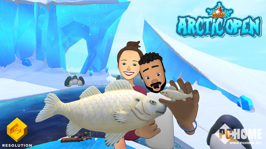 支持Facebook Spaces的VR垂钓体验《Bait! A