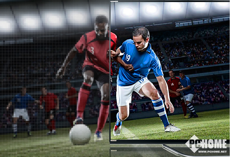 更大更精彩 夏普LCD-70MY8008A超清电视热