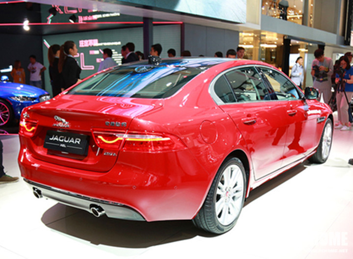 国产捷豹XEL将于12月15日正式上市 轴距加长