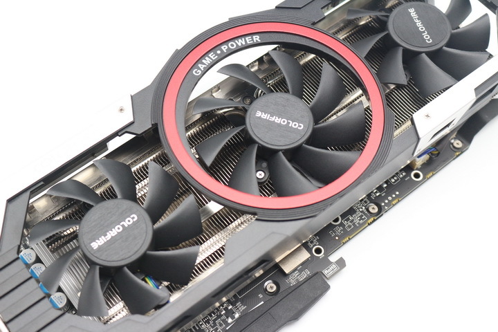 游戏兼顾挖矿镭风rx580ustorm8g显卡图赏