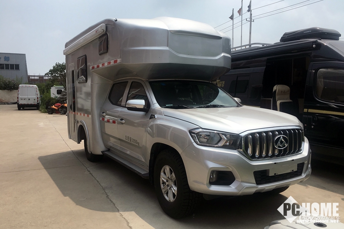 极速房车打造的t60皮卡房车等,很明显,上汽大通也