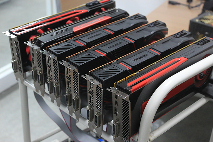 如何从显卡矿机和专业矿机中进行选择