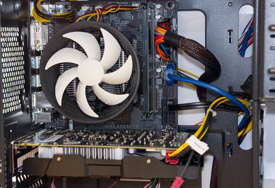 宁美国度i5 7500\/GTX1050Ti台式吃鸡电脑主机