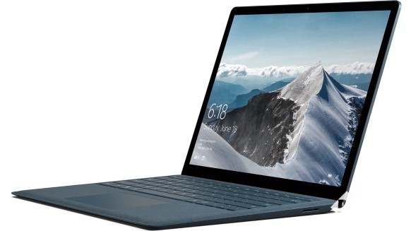 微软低价surface laptop上架 搭载intel core m3-7y30