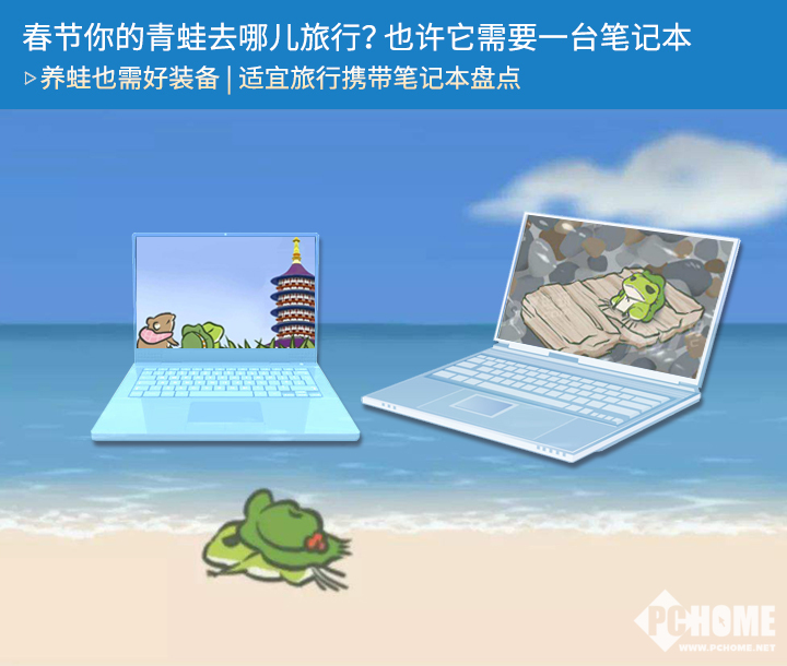 春节你的青蛙去哪儿旅行?也许它需要一台笔记