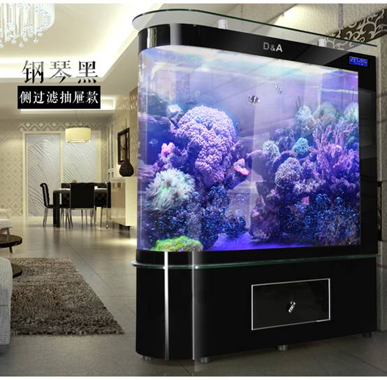 德国德克子弹头玻璃鱼缸 适合多大的鱼