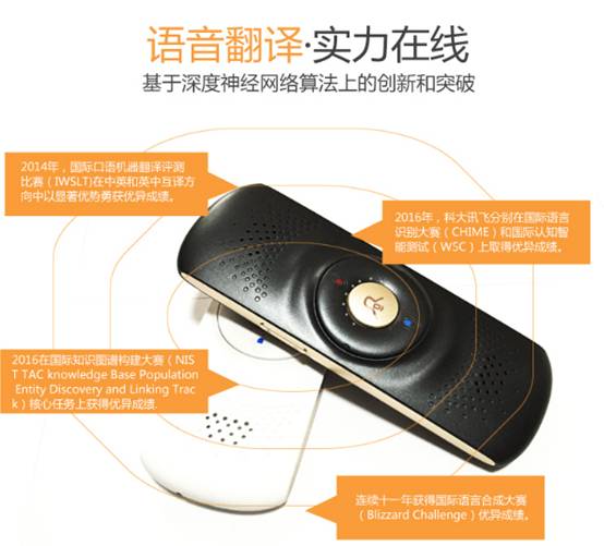 说说科大讯飞晓译翻译机怎么样 ？最新曝光性能优缺点内幕【已有999人评价】 电商资讯 第3张