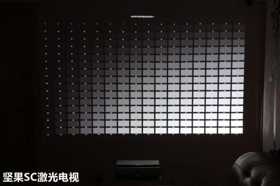 JmGo坚果SC激光电视 超短焦智能投影机全高