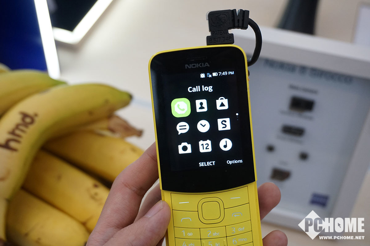 重塑经典系列 Nokia 8810 4G复刻版图赏