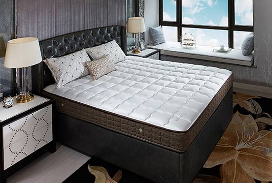 雅兰床垫 深睡尊享版 独立弹簧 乳胶床垫 值得购