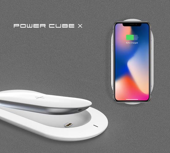 MIPOW苹果X无线充电宝iPhoneX双用无线充电