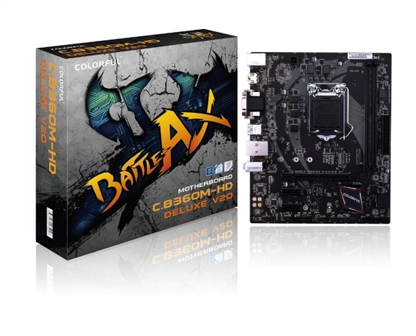 å«ä»£é·ç¿æ§ä»·ç»éï¼ä¸å½©è¹äºæ¬¾B360ä¸»æ¿é½æå