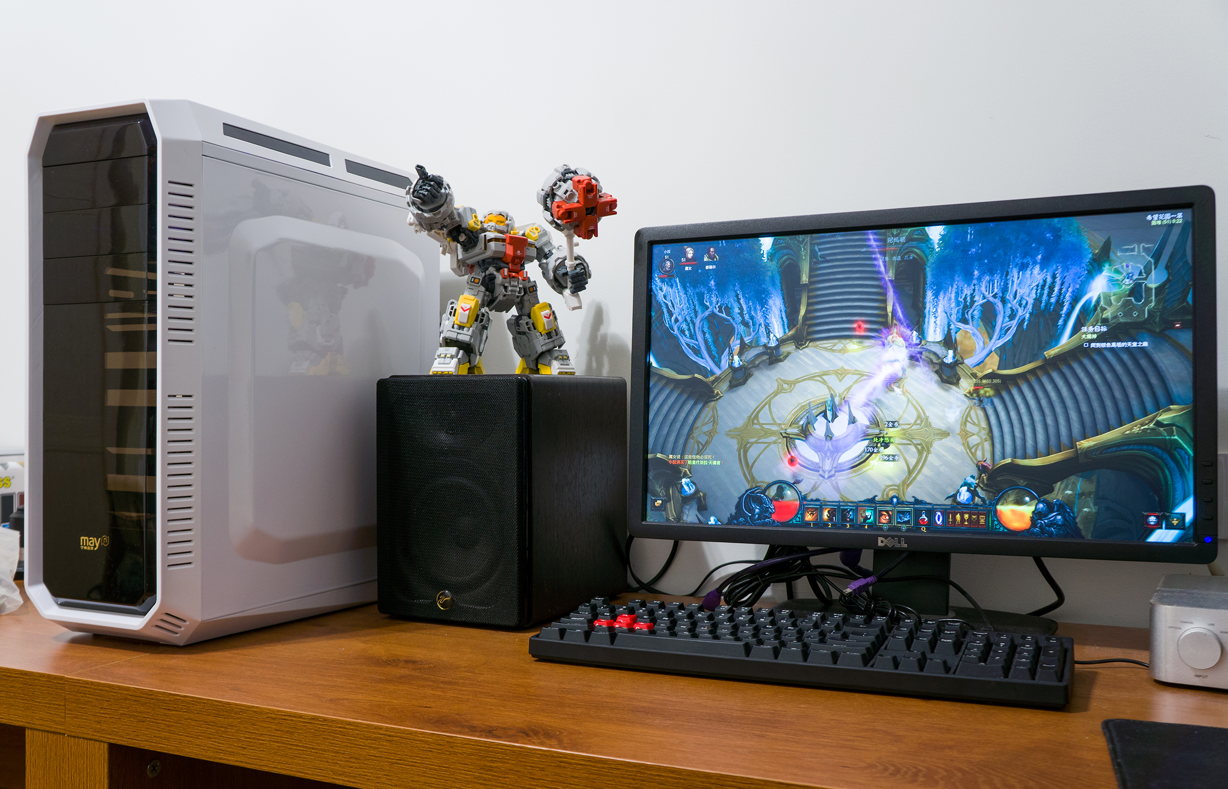 宁美国度i5 7500\/GTX1050Ti台式吃鸡电脑主机