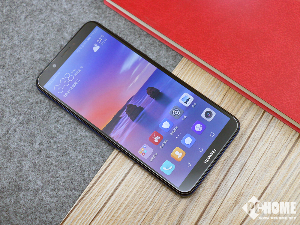 imt多彩纤薄机身配流行全面屏 华为畅享8图赏_电脑之家pchome.net