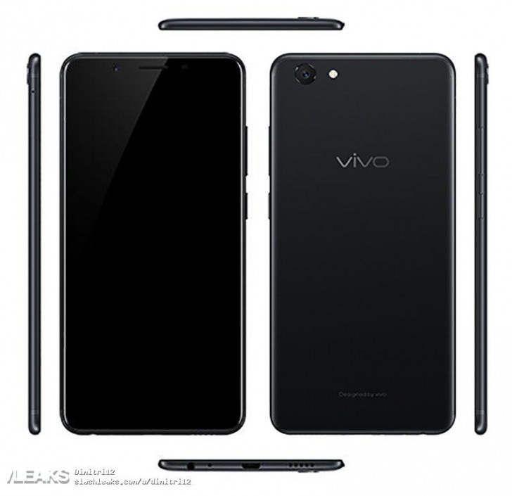 vivo Y71A入网 千元级无刘海纤薄设计