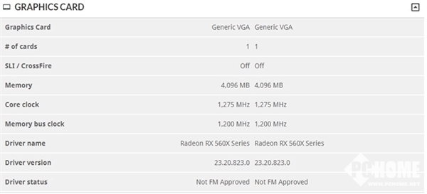 AMD RX 560Xèº«ä»½åå®ï¼ç¬è®°æ¬ç¬æ¾æ°é©¬ç²èå·²