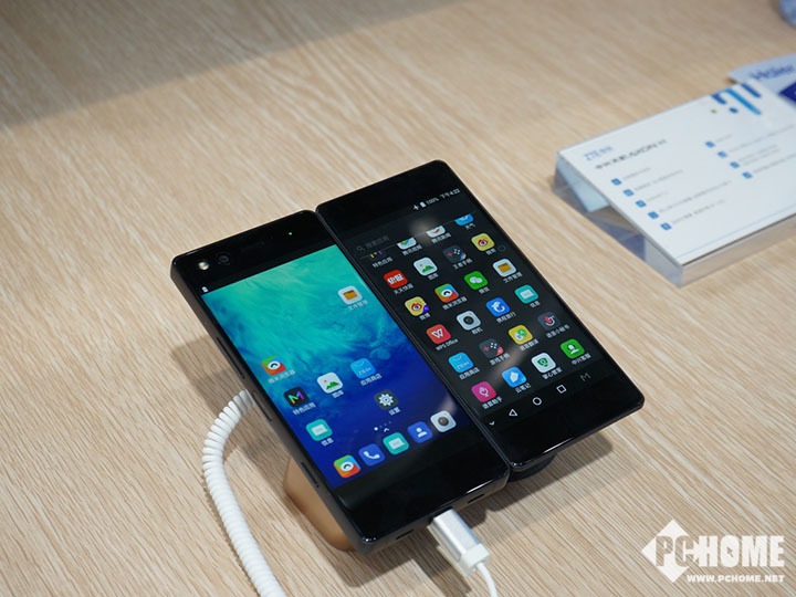 cite2018 折叠屏中兴天机axon m抢眼