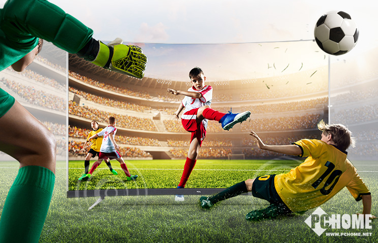 内马尔代言超薄曲面新体验 TCL 65T3全面屏电