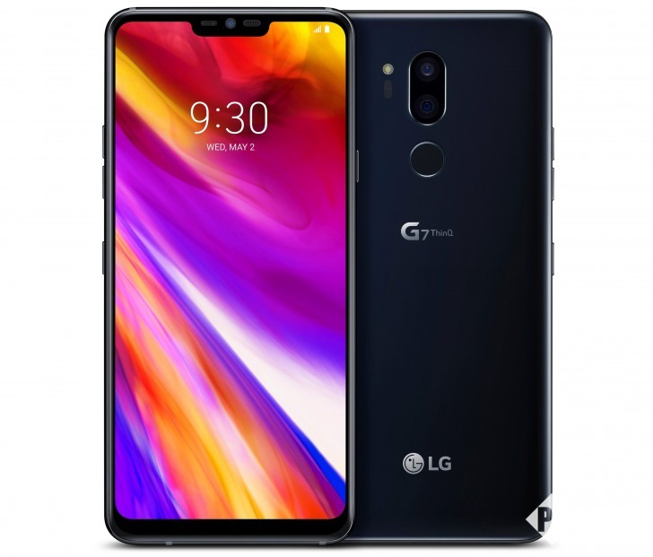 手机 新闻 【pchome手机频道资讯报道】lg g7 thinq的黑色版本官方