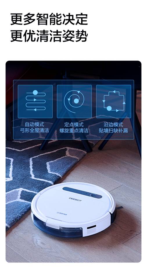 说说科沃斯扫地机器人无线静音地宝DD37怎么样【最新曝光】新款优缺点内幕【已有999人评价】 电商资讯 第2张