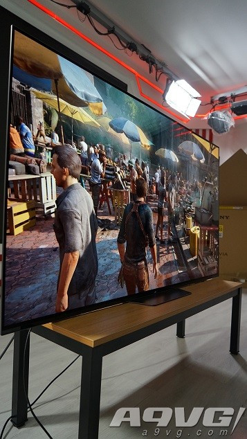 游戏玩家的新终极选择 索尼OLED电视A8F体验