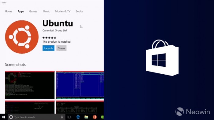 微软将Ubuntu Linux带入ARM版Windows 10