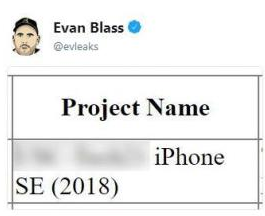 没有iPhone SE2 新款命名iPhone SE 2018