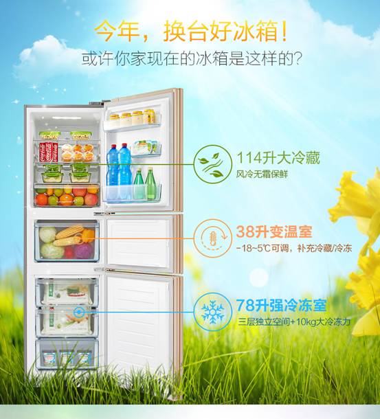 说说【美的BCD-230WTM E】冰箱怎么样【优缺点】最新评测曝光【已有999人评价】 电商资讯 第3张