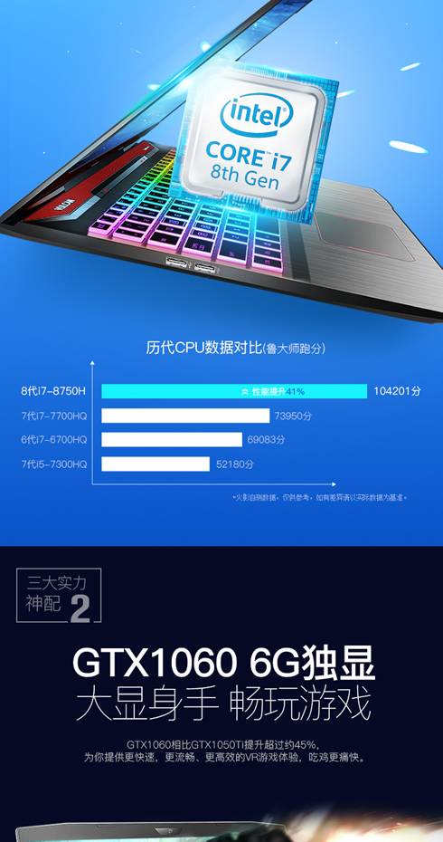 入手说说大家说说 火影地狱火X6 游戏本怎么样？为什么都说好，性能评测曝光 【最新吐槽】 电商资讯 第1张