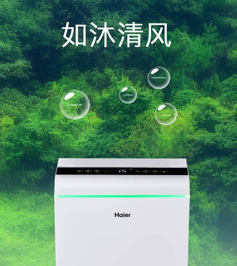 说说海尔冷触媒静音空气净化器KJ358F-EAA怎么样？最新曝光新款优缺点内幕【已有999人评价】 电商资讯 第3张