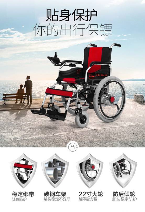 吐槽吉芮 可折叠轻便电动轮椅JRWD301怎么样【真实曝光】新款优缺点内幕 电商资讯 第3张