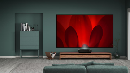 海信推出80吋4K激光电视 要革大屏电视命?
