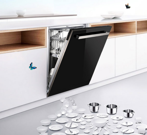 老板嵌入式大容量全自动洗碗机怎么样【 曝光】新款优缺点内幕 数码产品 第1张