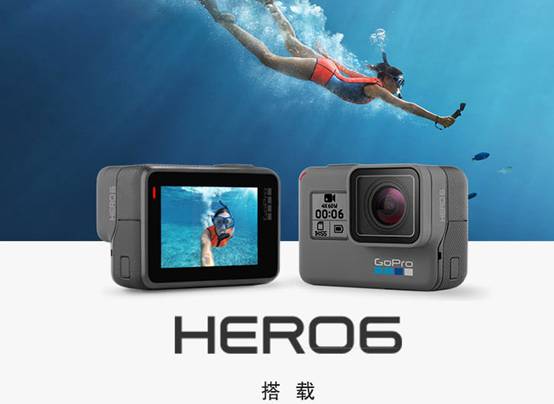 GoPro HERO 6 BLACK  运动摄像机4K怎么样【 曝光】新款优缺点内幕 家居产品 第1张