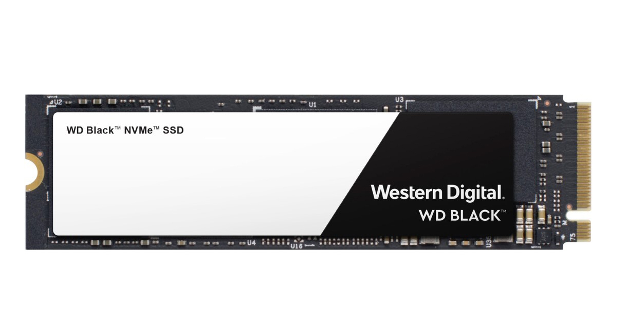 西部数据推出新款Black NVMe SSD 顺读最高