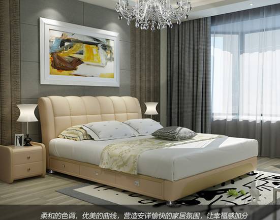 皮床怎么介绍，皮床怎么介绍怎么销售-第5张图片-朋成家居生活_生活家