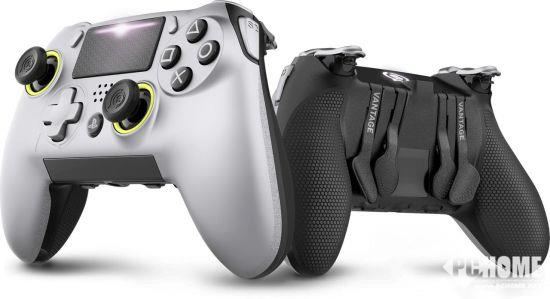 索尼推PS4精英手柄 全机可拆、采用非对称设